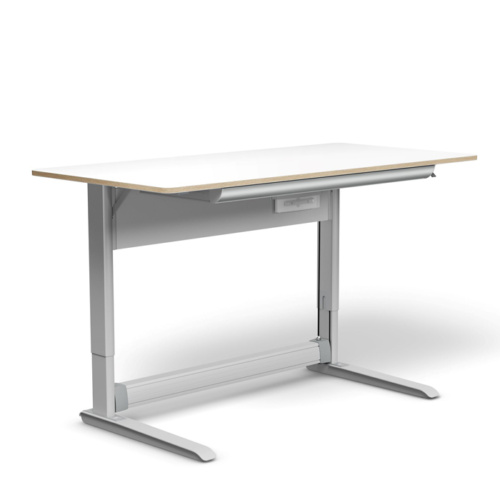 T1 L Whiite Drawer Middle