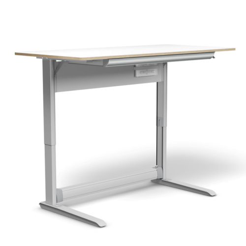 T1 L Whiite Drawer Upper
